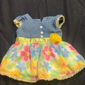 Like new baby girl dress